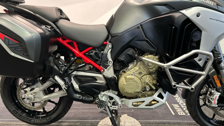 Ducati Multistrada V4 S Red Radar (21MY)